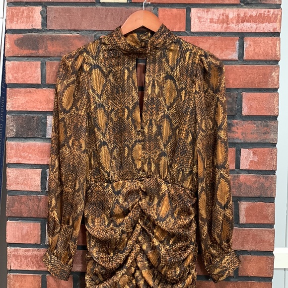 Zara print Dress - Picture 12 of 14